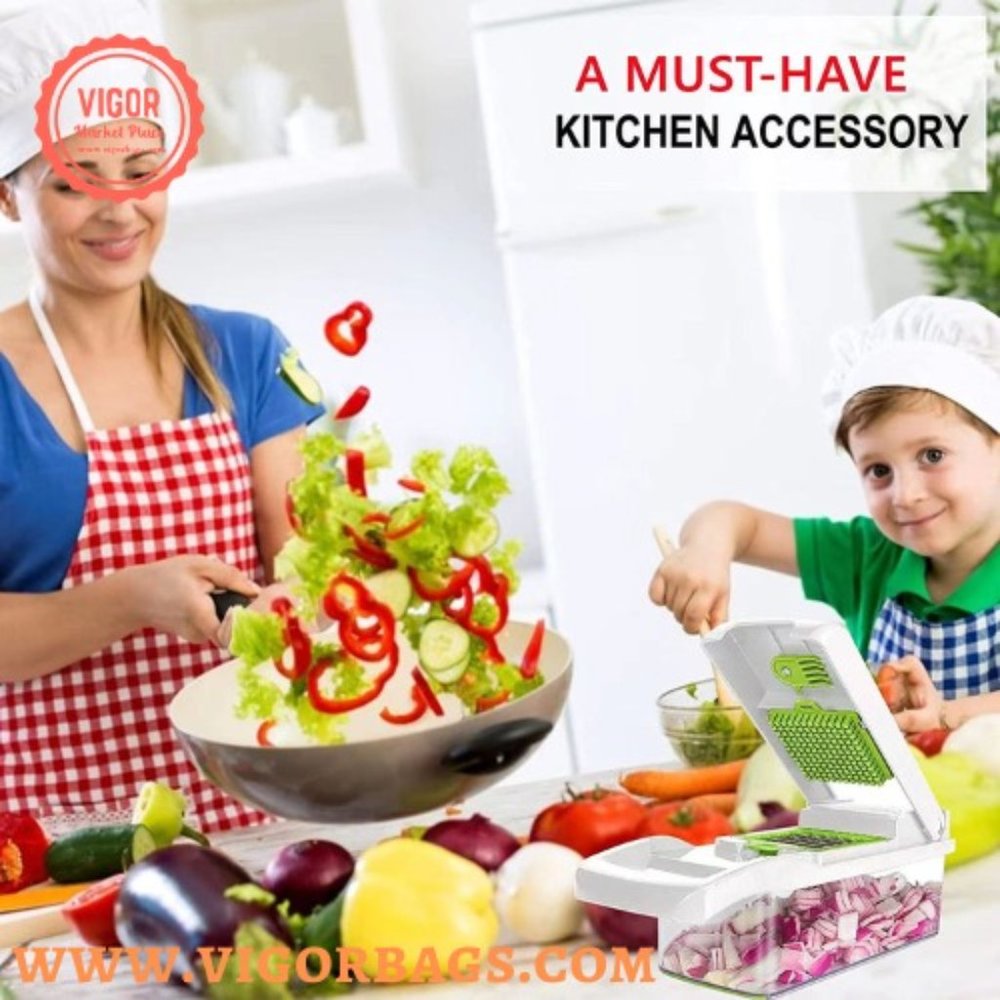 Professional Vegetable Slicer for Kitchen 12 in 1